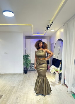 NxN Ballon Corset dress 