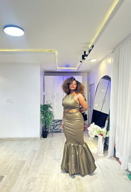 NxN Ballon Corset dress 
