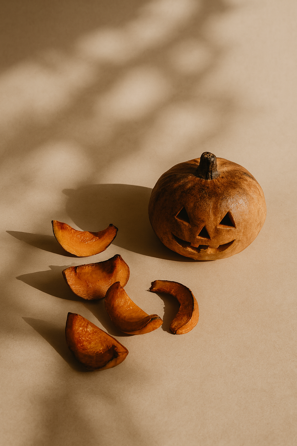 Roasted Pumpkin with Sage Brown Butter