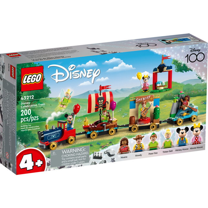 LEGO Disney Celebration Train Set 43212