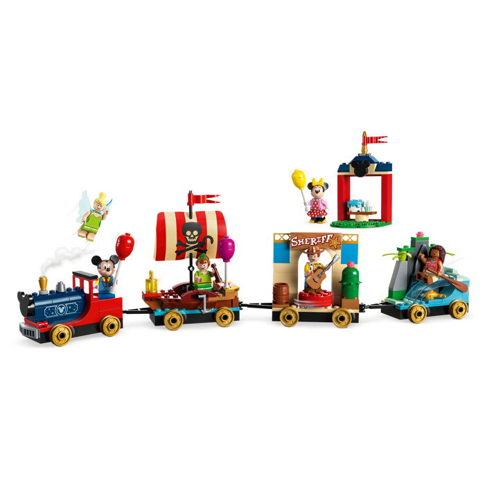LEGO Disney Celebration Train Set 43212_1