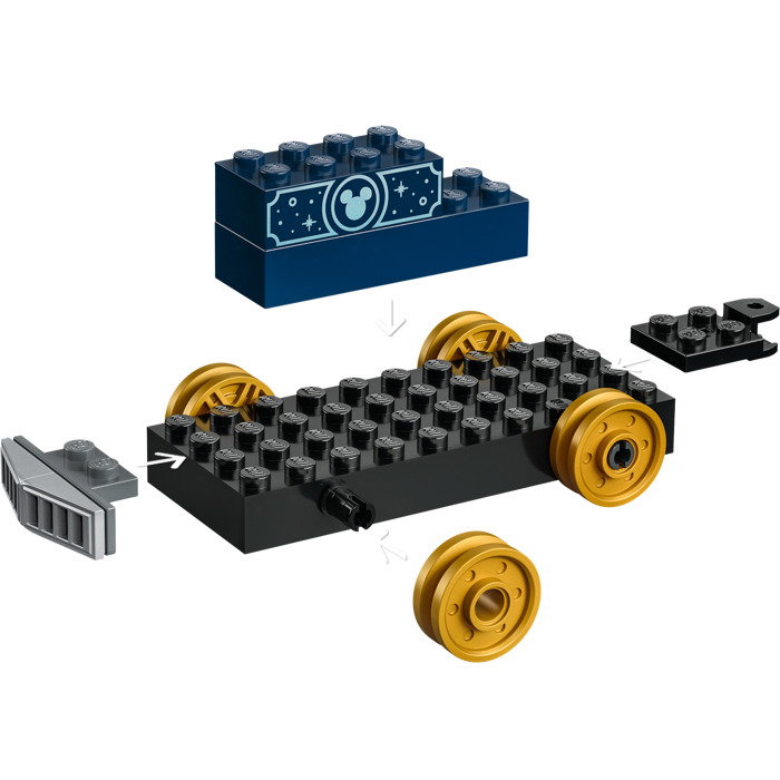 LEGO Disney Celebration Train Set 43212_4