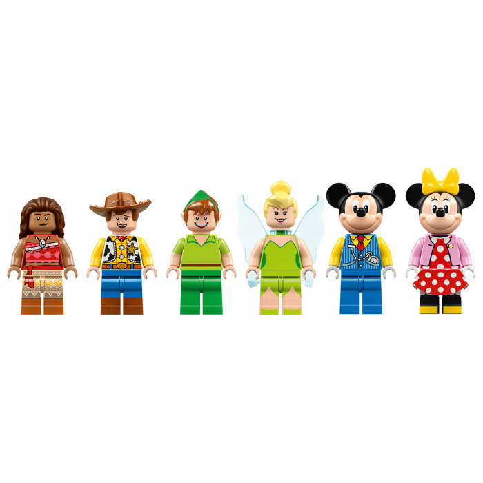 LEGO Disney Celebration Train Set 43212_5