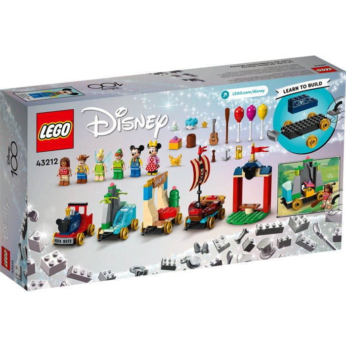 LEGO Disney Celebration Train Set 43212_6