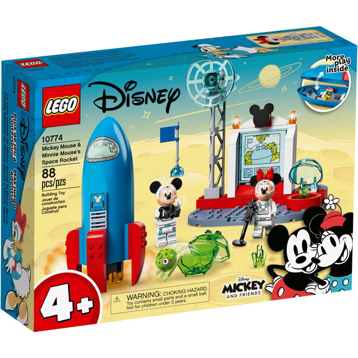 LEGO Mickey Mouse & Minnie Mouse's Space Rocket Set 10774