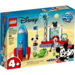LEGO Mickey Mouse & Minnie Mouse's Space Rocket Set 10774