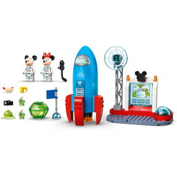 LEGO Mickey Mouse & Minnie Mouse's Space Rocket Set 10774