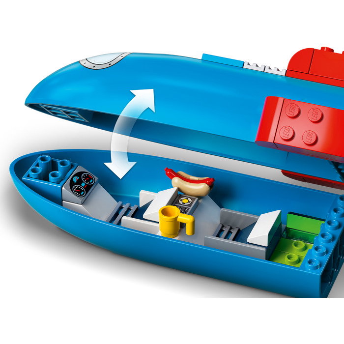 LEGO Mickey Mouse & Minnie Mouse's Space Rocket Set 10774_2