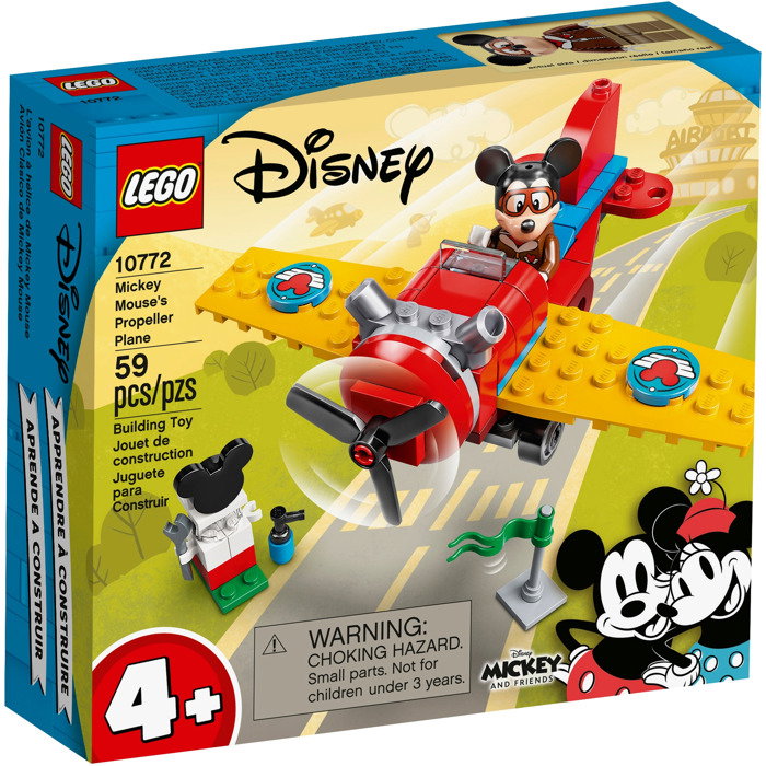 LEGO Mickey Mouse's Propeller Plane Set 10772