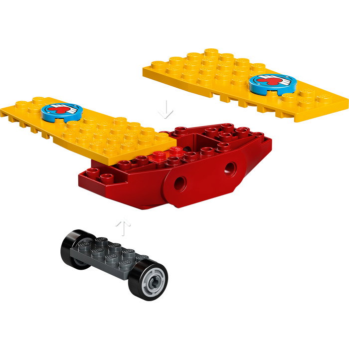 LEGO Mickey Mouse's Propeller Plane Set 10772_4