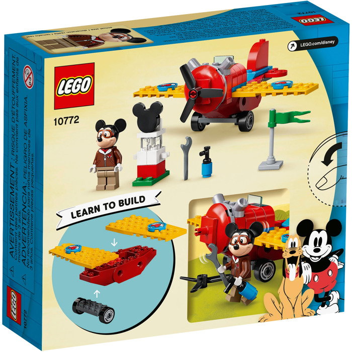 LEGO Mickey Mouse's Propeller Plane Set 10772_5