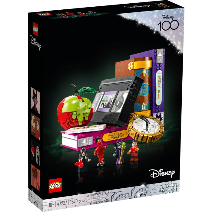   LEGO Villain Icons Set 43227_0