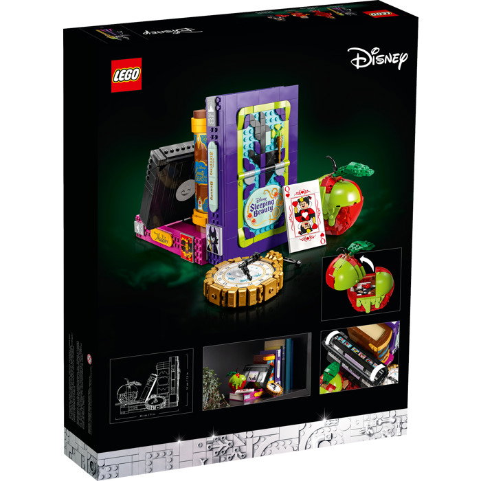   LEGO Villain Icons Set 43227_6