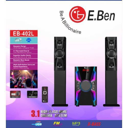 2.1ch High Classs Super Sound Multimedia Speaker_1