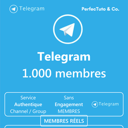 membres réels Channel/Group [TELEGRAM]