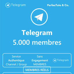 membres réels Channel/Group [TELEGRAM]