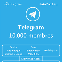 membres réels Channel/Group [TELEGRAM]