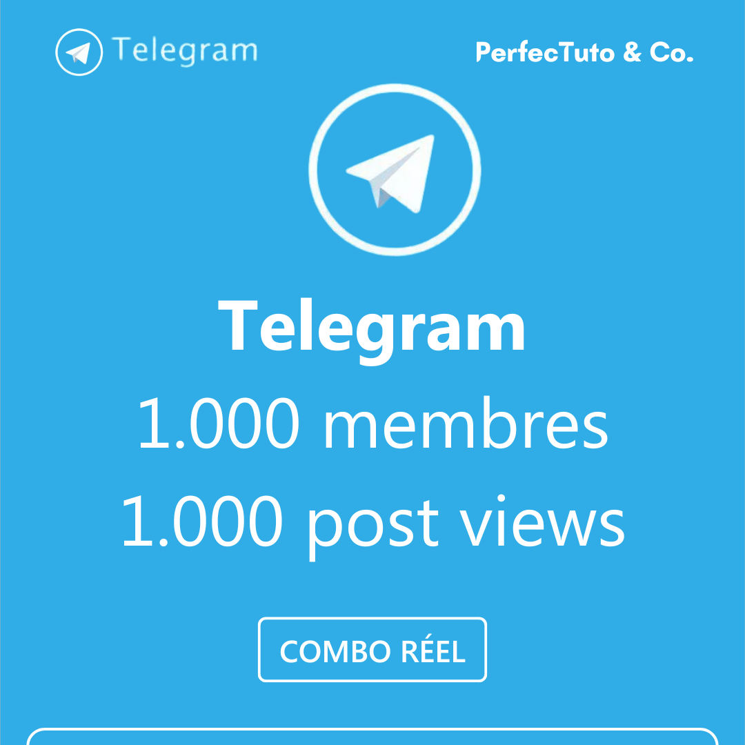 Combo membres réels Channel/Group + post views [TELEGRAM]_1