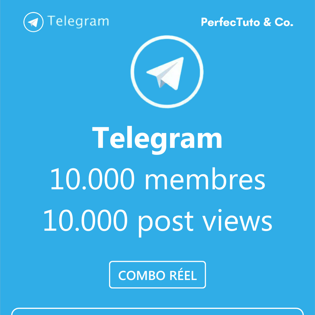 Combo membres réels Channel/Group + post views [TELEGRAM]_0