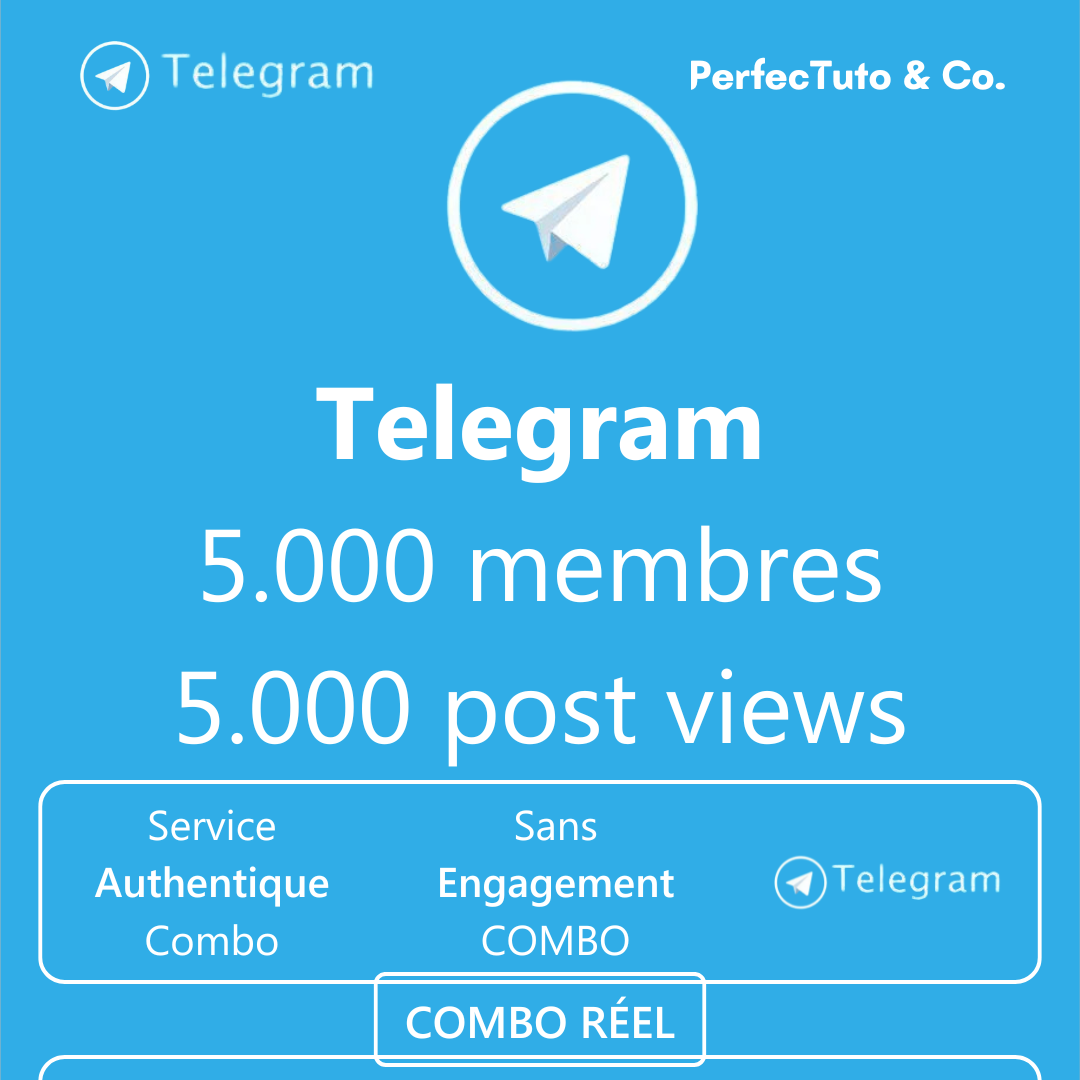 Combo membres réels Channel/Group + post views [TELEGRAM]_4