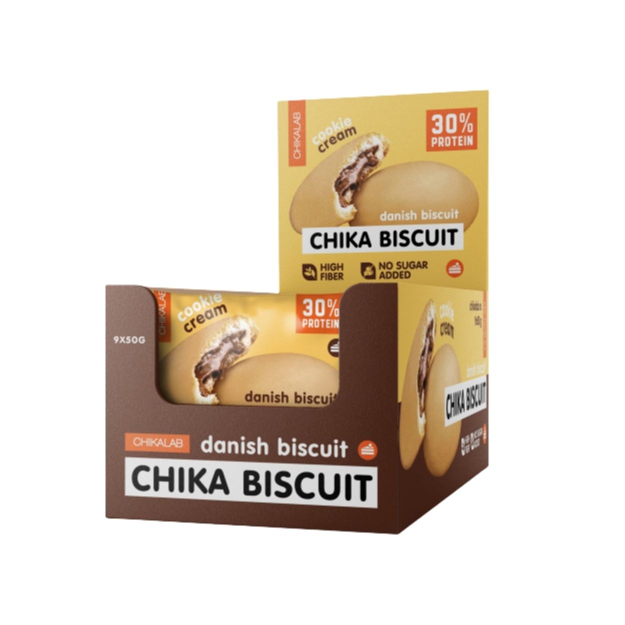 CL Unglazed Cookie with filling, Danish Biscuit_0