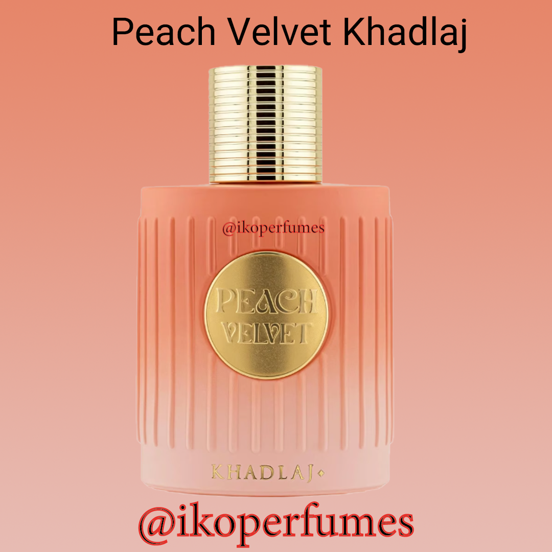 Peach Velvet Khadlaj