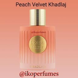 Peach Velvet Khadlaj 