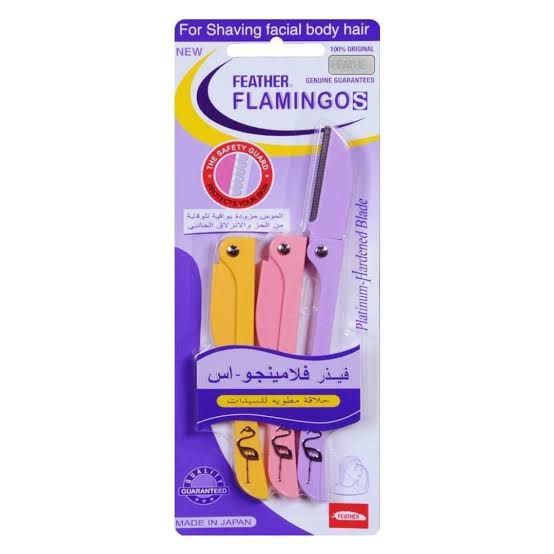 شفرة حاجب فلامنكو الاصلية FLAMINGO EYE BROW RAZOR ORIGINAL_0