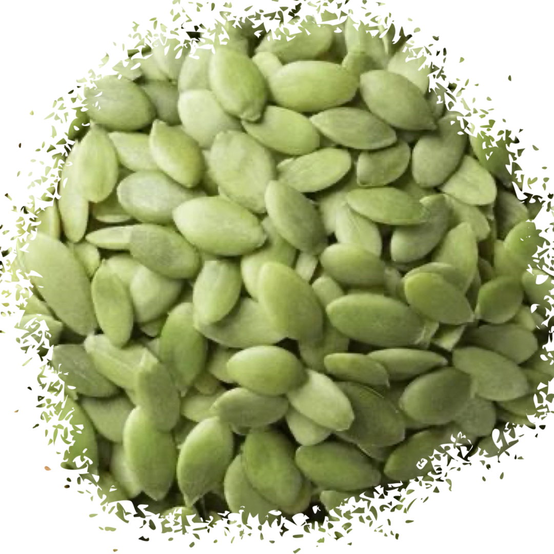 Pumpkin seeds بزر اللقطين