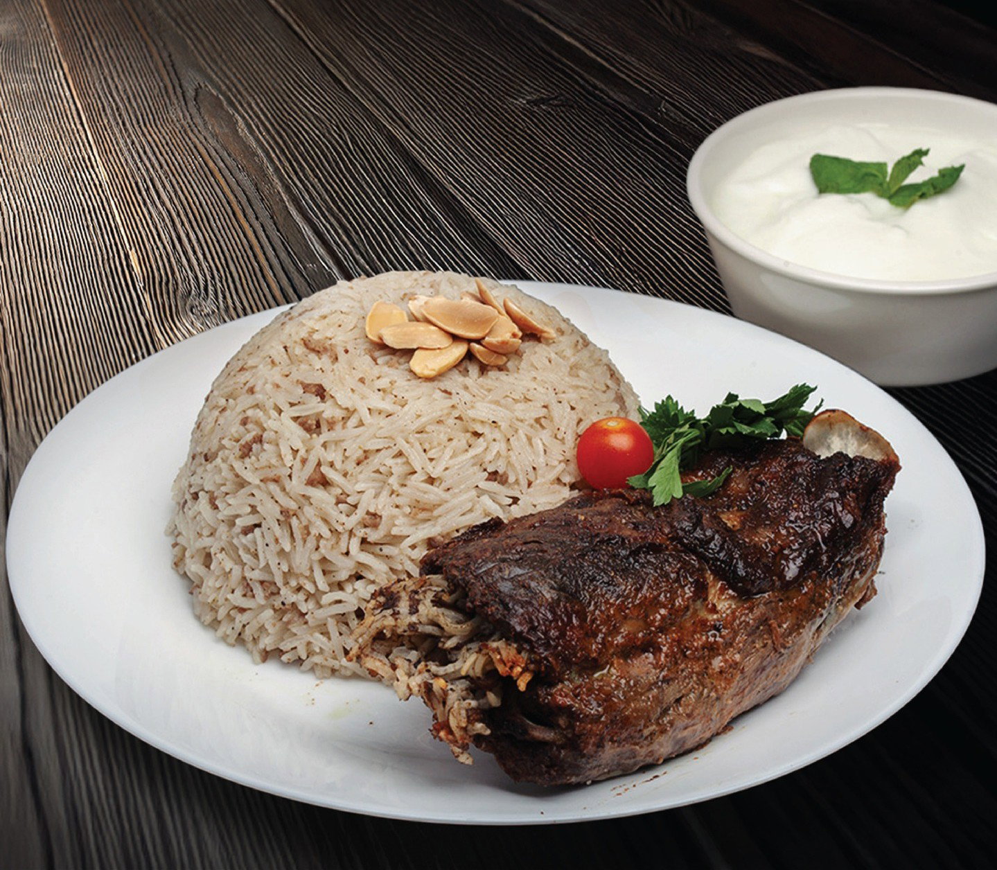 Stuffed Neck of Lamb رقبة غنم محشية_0