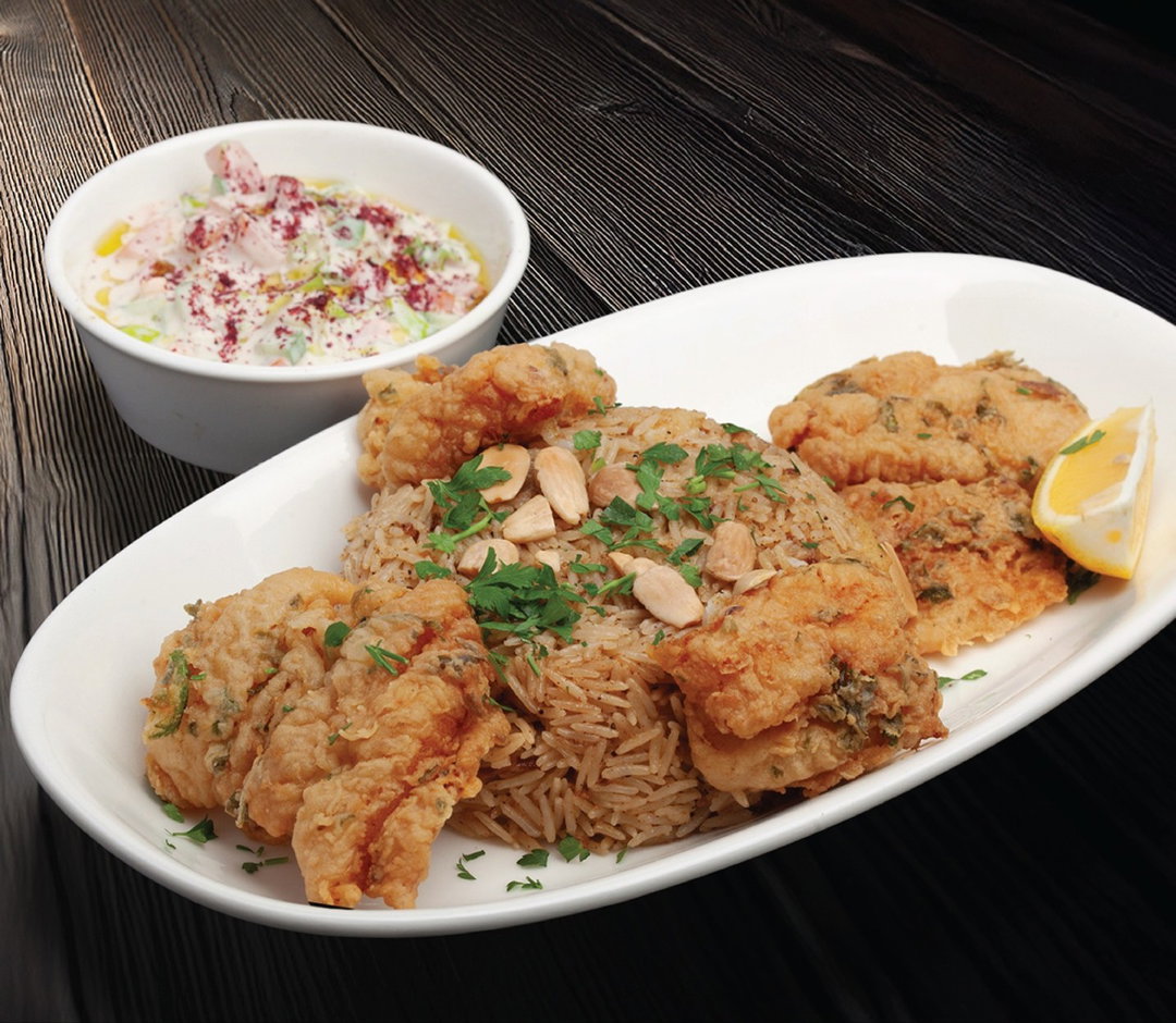 Sayadiya (Fish Pilaf) صيادية