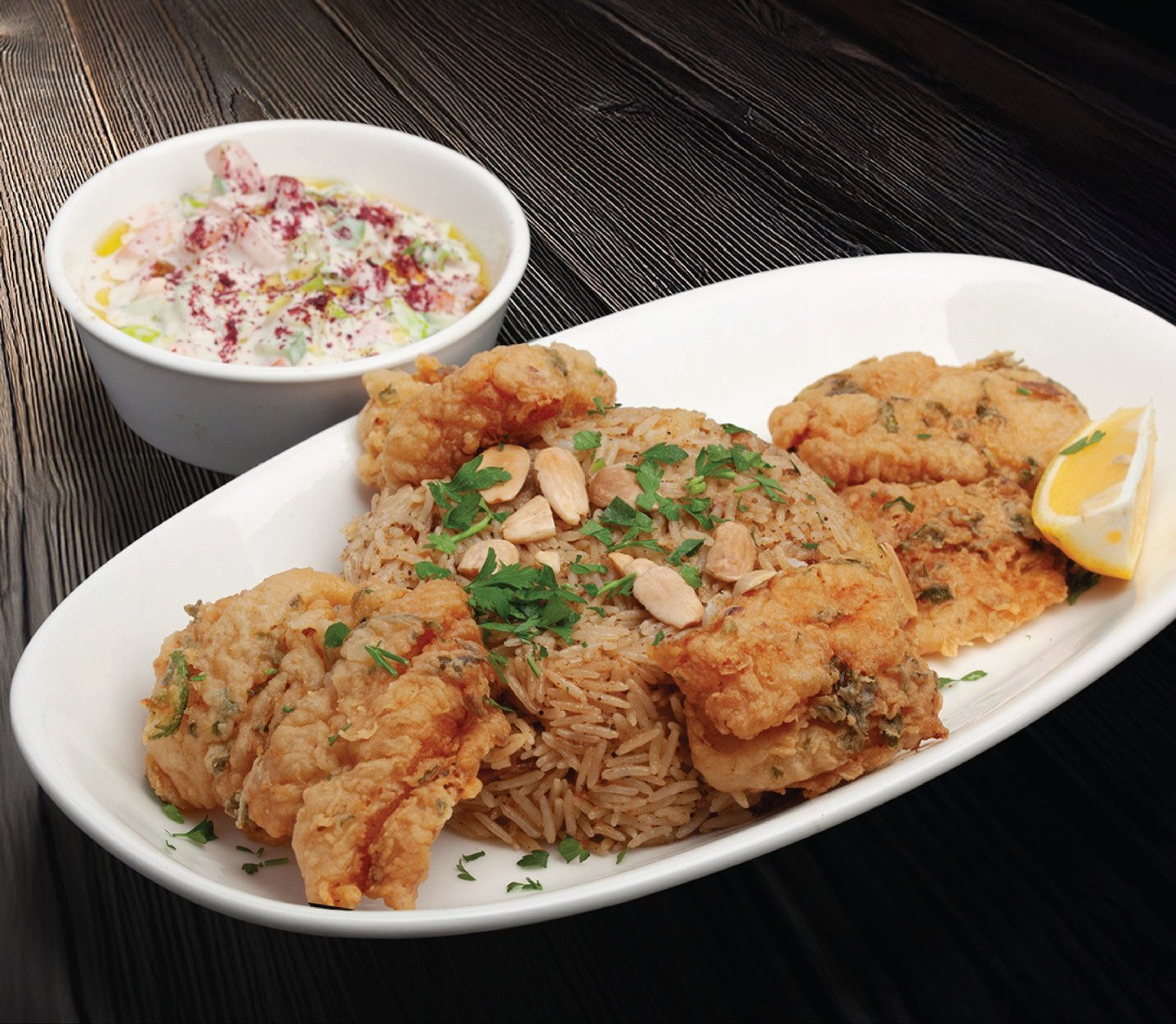 Sayadiya (Fish Pilaf) صيادية_0