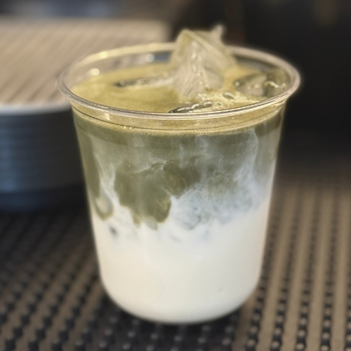 Hojicha Latte