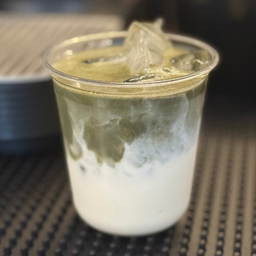 Hojicha Latte