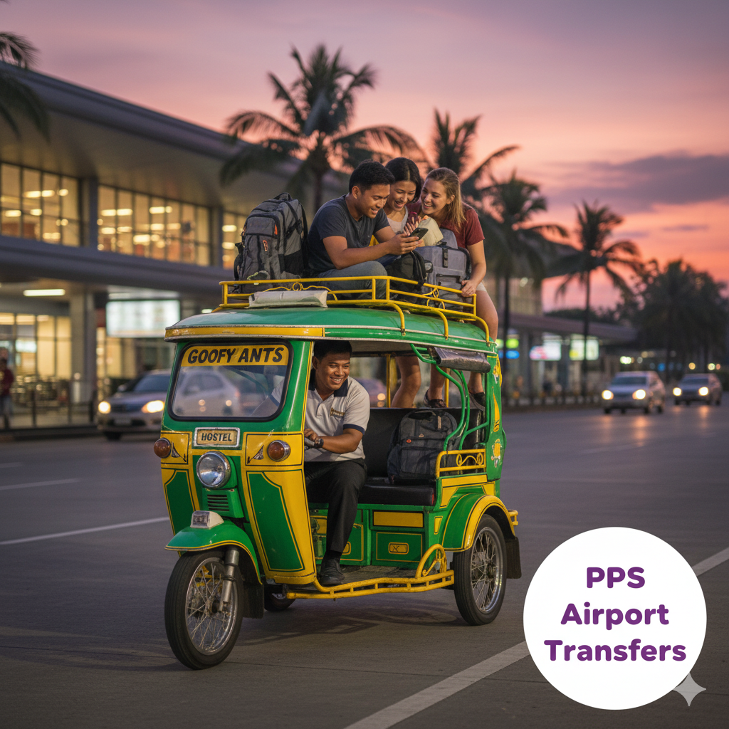 Airport Transfer (Tricycle)