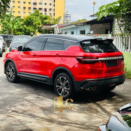 P02 - Proton X50 Flagship Full Spec