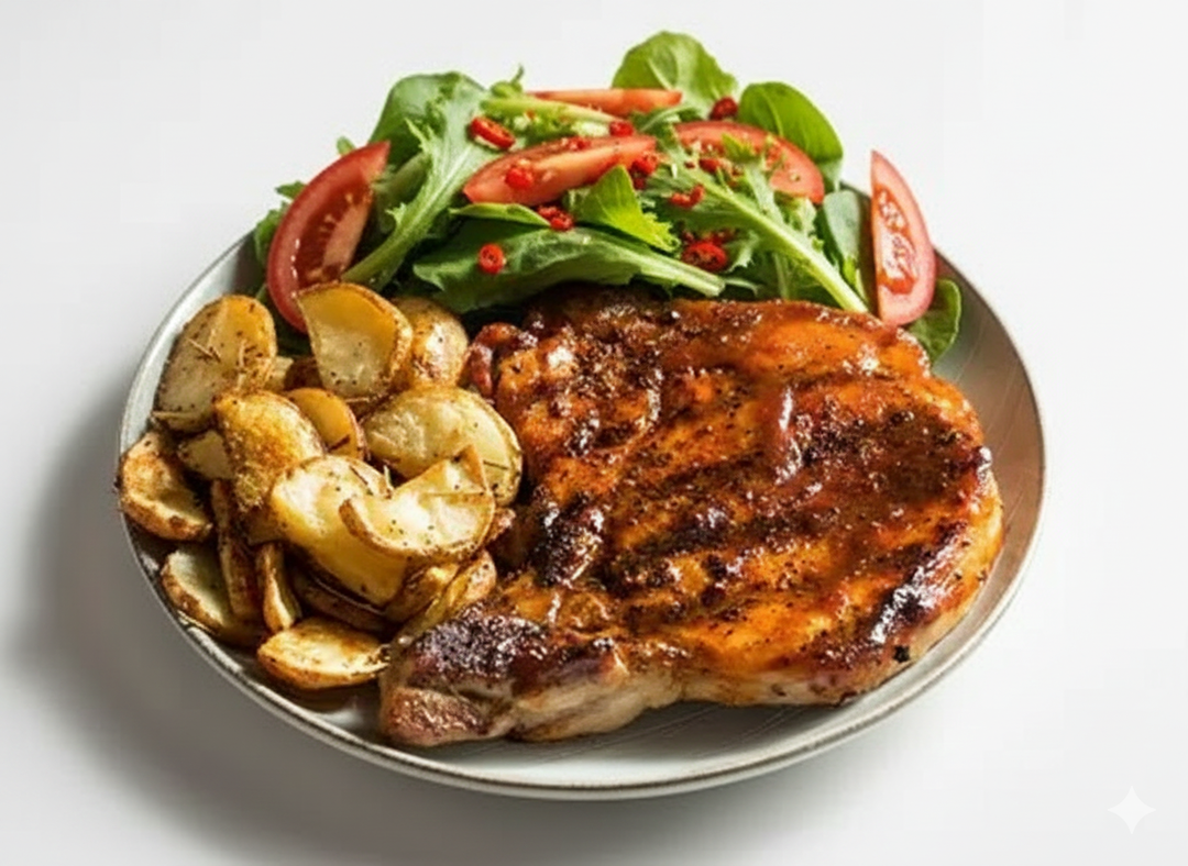 Parrillada de Chancho
