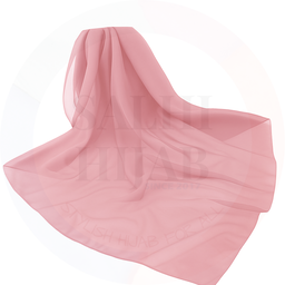 Plain Chiffon square scarf 115x115cm