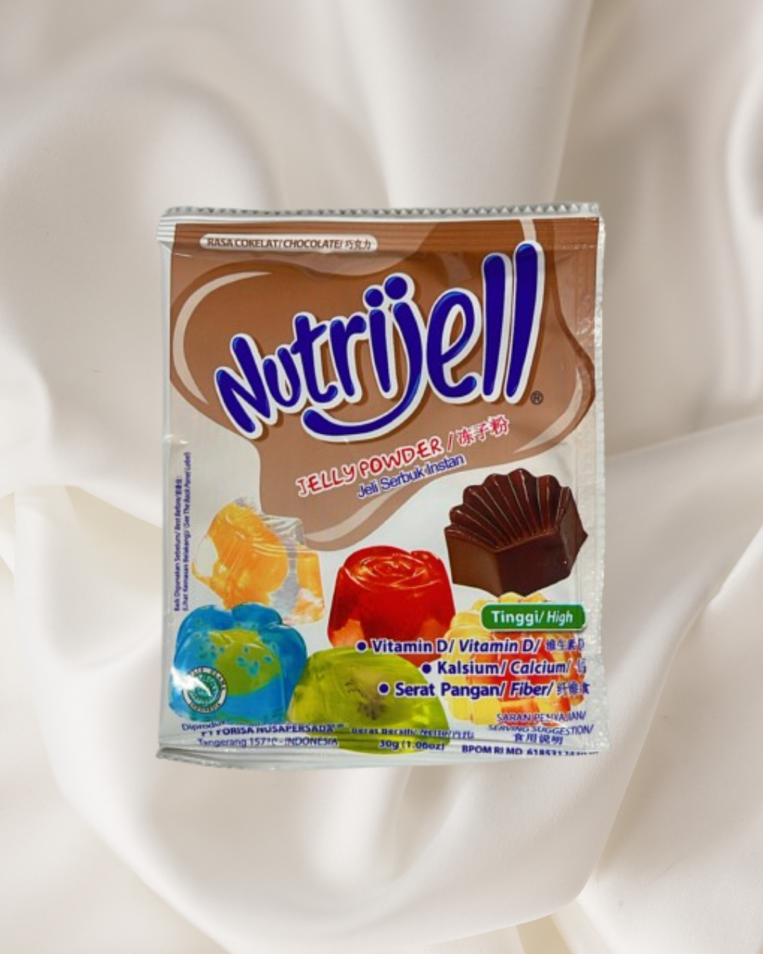 Nutrigel Coklat 30gr