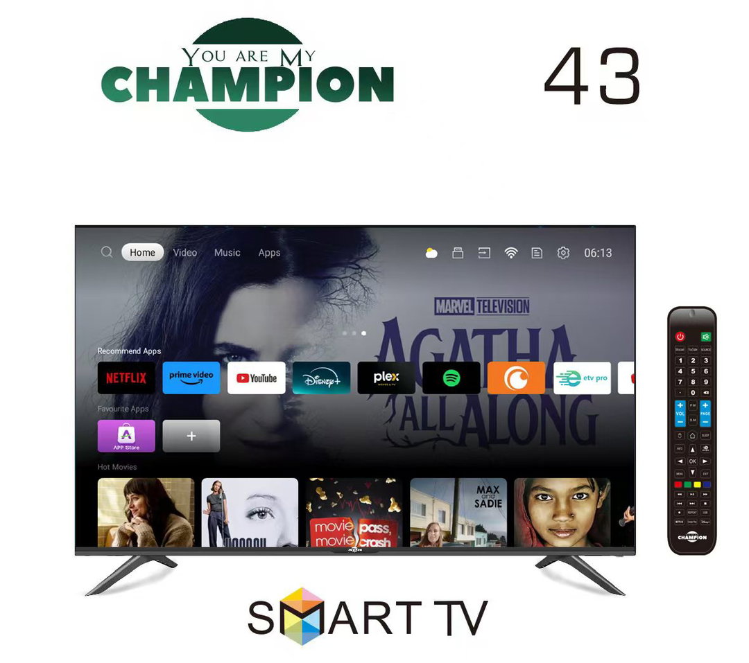 SMART TV 43''