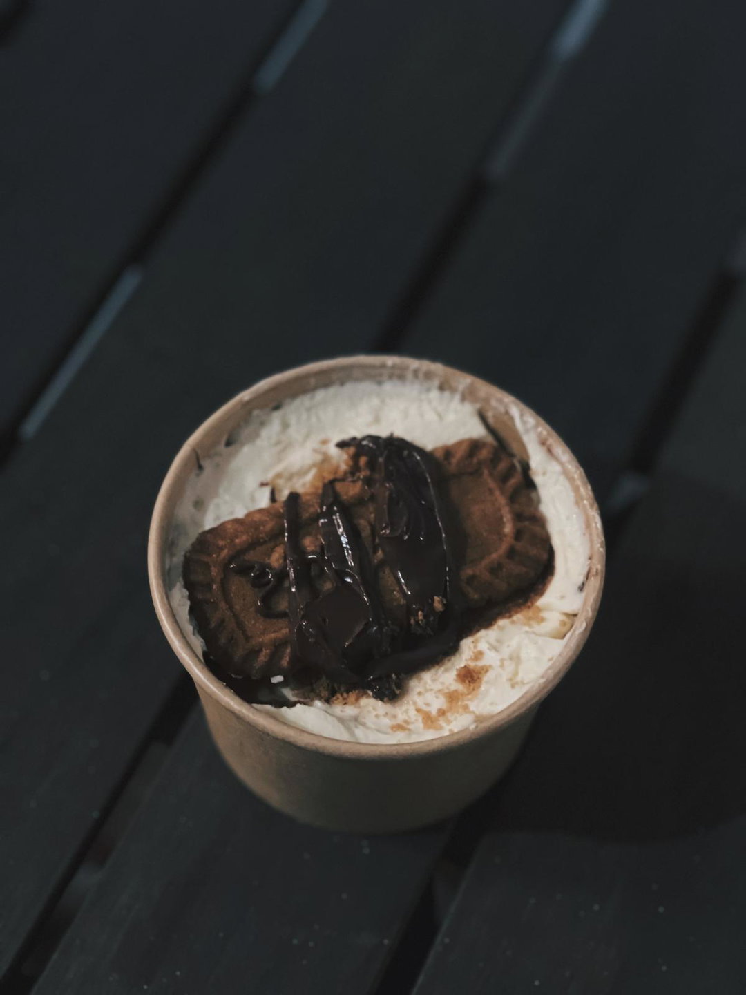 8 oz Nutella Banana Pudding 