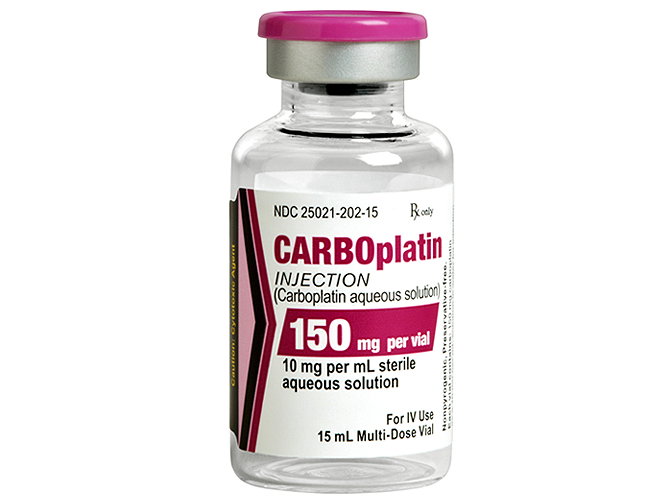 Carboplatin (150 mg vial)
