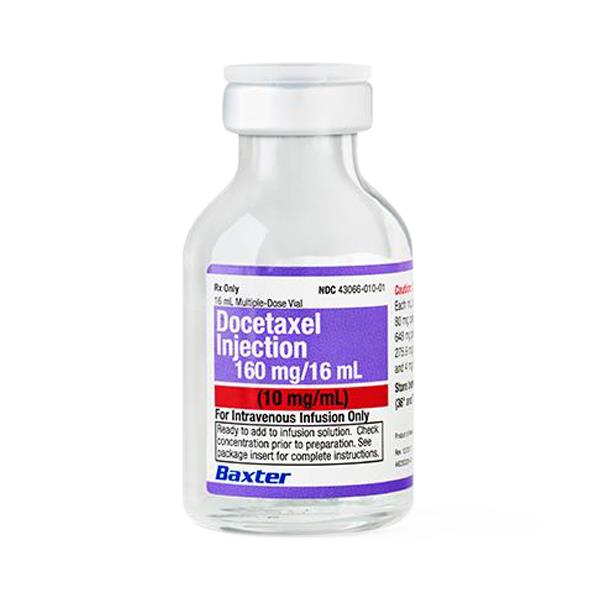 Docetaxel (per vial)