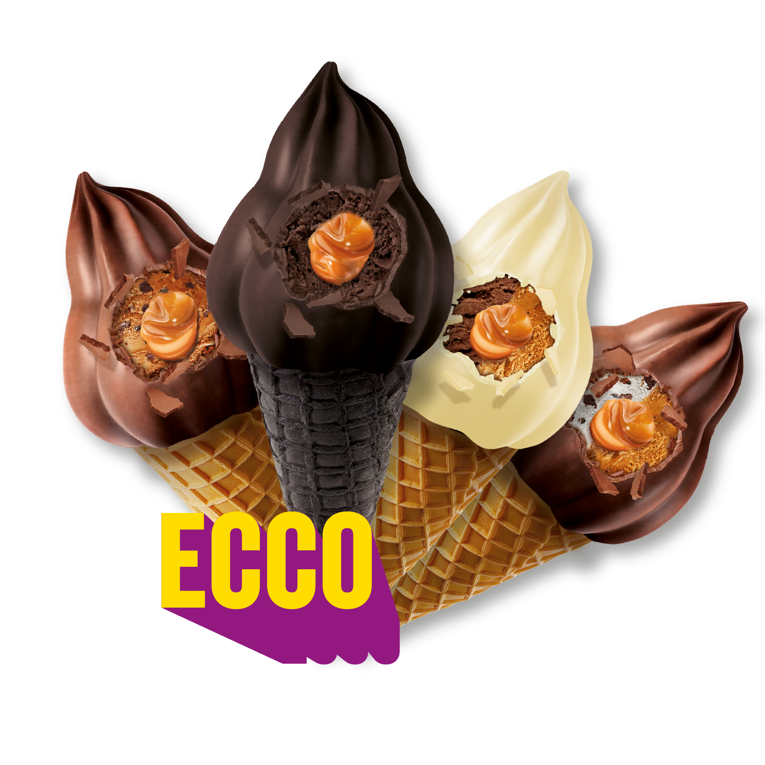Ecco Cono x 14U _0
