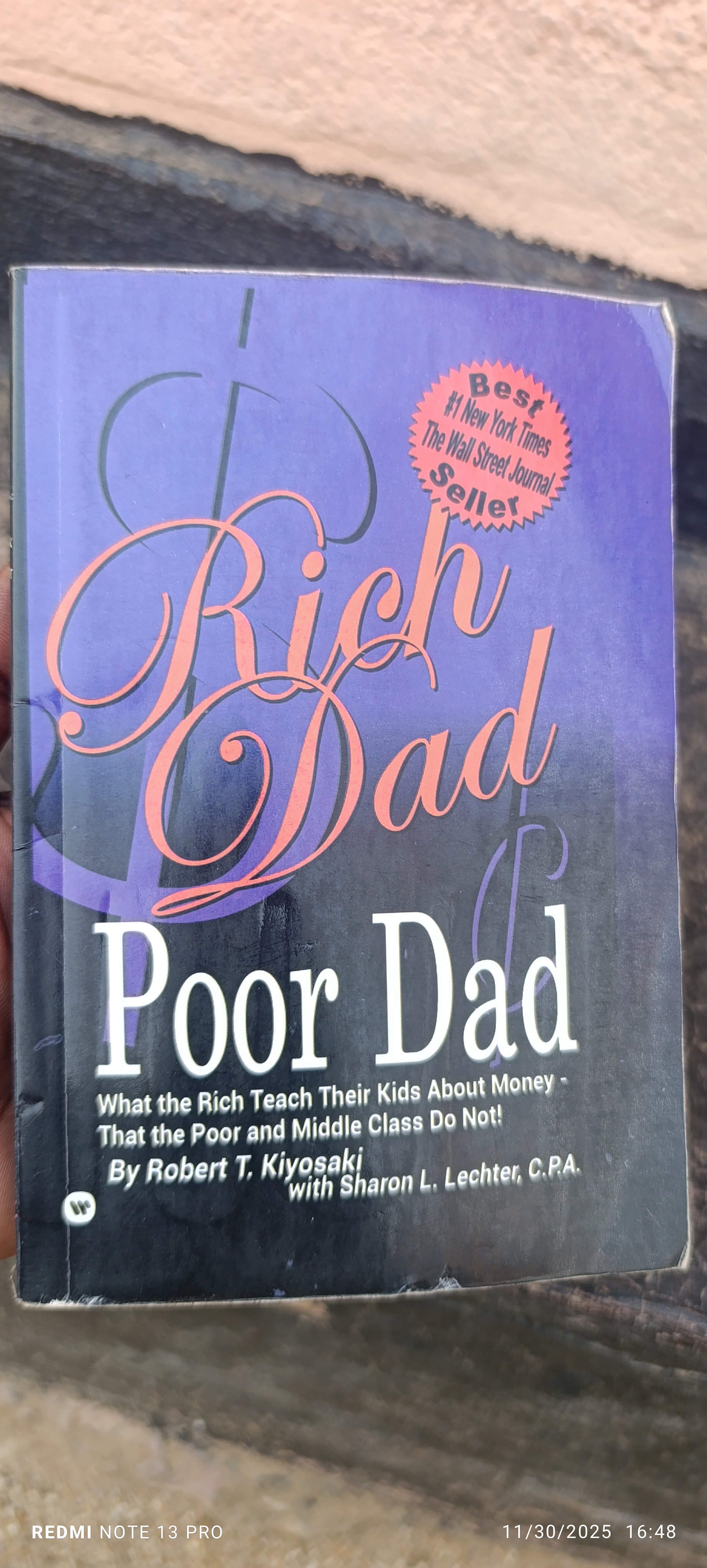 Rich Dad Poor Dad – Robert Kiyosaki with Sharon L. Lechter, C.P.A_0