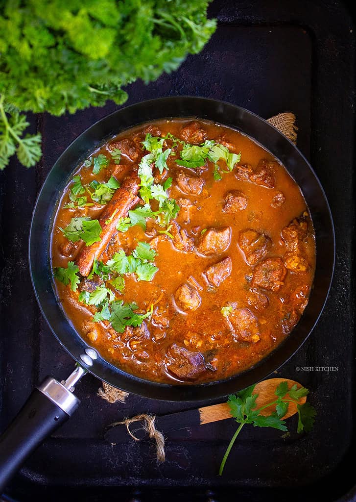 Curry Beef Cubes - مكعبات لحم كاري