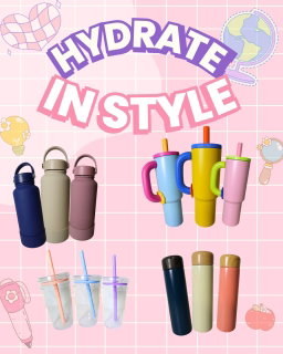 Hydrate in Style