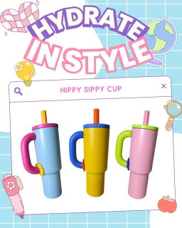 Customised Hippy Sippy Cup (1050ml)