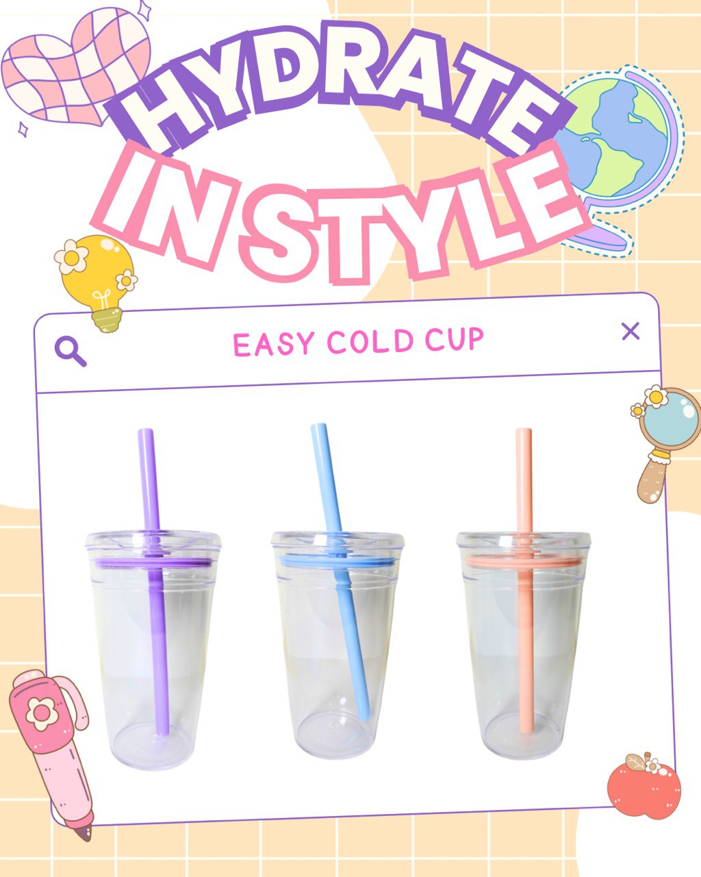 Customised Easy Cold Cup (450ml)_0