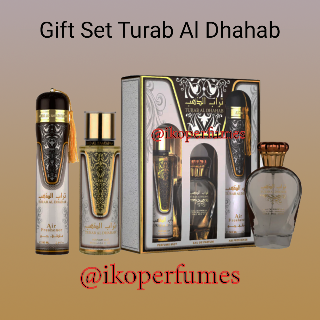Turab Al Dhahab Gift Set 